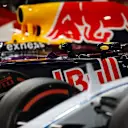 F1 cars in parc ferme at Formula One World Championship, Rd19, Abu Dhabi Grand Prix, Qualifying, Yas Marina Circuit, Abu Dhabi, UAE, Saturday 28 November 2015. © Sutton Motorsport Images