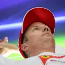 Kimi Raikkonen (FIN) Ferrari in the press conference at Formula One World Championship, Rd19, Abu Dhabi Grand Prix, Qualifying, Yas Marina Circuit, Abu Dhabi, UAE, Saturday 28 November 2015. © Sutton Motorsport Images