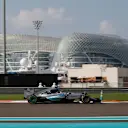 Lewis Hamilton (GBR) Mercedes AMG F1 W06 at Formula One World Championship, Rd19, Abu Dhabi Grand Prix, Qualifying, Yas Marina Circuit, Abu Dhabi, UAE, Saturday 28 November 2015. © Sutton Motorsport Images