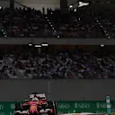 Sebastian Vettel (GER) Ferrari SF15-T at Formula One World Championship, Rd19, Abu Dhabi Grand Prix, Race, Yas Marina Circuit, Abu Dhabi, UAE, Sunday 29 November 2015. © Sutton Motorsport Images