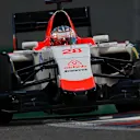 Will Stevens (GBR) Marussia at Formula One World Championship, Rd19, Abu Dhabi Grand Prix, Race, Yas Marina Circuit, Abu Dhabi, UAE, Sunday 29 November 2015. © Sutton Motorsport Images
