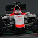 Will Stevens (GBR) Marussia at Formula One World Championship, Rd19, Abu Dhabi Grand Prix, Race, Yas Marina Circuit, Abu Dhabi, UAE, Sunday 29 November 2015. © Sutton Motorsport Images