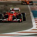 Kimi Raikkonen (FIN) Ferrari SF15-T at Formula One World Championship, Rd19, Abu Dhabi Grand Prix, Race, Yas Marina Circuit, Abu Dhabi, UAE, Sunday 29 November 2015. © Sutton Motorsport Images
