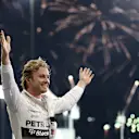Race winner Nico Rosberg (GER) Mercedes AMG F1 celebrates in parc ferme at Formula One World Championship, Rd19, Abu Dhabi Grand Prix, Race, Yas Marina Circuit, Abu Dhabi, UAE, Sunday 29 November 2015. © Sutton Motorsport Images