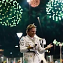 Race winner Nico Rosberg (GER) Mercedes AMG F1 celebrates in parc ferme at Formula One World Championship, Rd19, Abu Dhabi Grand Prix, Race, Yas Marina Circuit, Abu Dhabi, UAE, Sunday 29 November 2015. © Sutton Motorsport Images