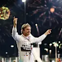 Race winner Nico Rosberg (GER) Mercedes AMG F1 celebrates in parc ferme at Formula One World Championship, Rd19, Abu Dhabi Grand Prix, Race, Yas Marina Circuit, Abu Dhabi, UAE, Sunday 29 November 2015. © Sutton Motorsport Images