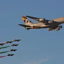 Flypast at Formula One World Championship, Rd19, Abu Dhabi Grand Prix, Race, Yas Marina Circuit, Abu Dhabi, UAE, Sunday 29 November 2015. © Sutton Motorsport Images