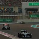 Nico Rosberg (GER) Mercedes AMG F1 W06 at Formula One World Championship, Rd19, Abu Dhabi Grand Prix, Race, Yas Marina Circuit, Abu Dhabi, UAE, Sunday 29 November 2015. © Sutton Motorsport Images