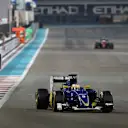 Marcus Ericsson (SWE) Sauber C34 at Formula One World Championship, Rd19, Abu Dhabi Grand Prix, Race, Yas Marina Circuit, Abu Dhabi, UAE, Sunday 29 November 2015. © Sutton Motorsport Images