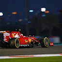 Kimi Raikkonen (FIN) Ferrari SF15-T at Formula One World Championship, Rd19, Abu Dhabi Grand Prix, Race, Yas Marina Circuit, Abu Dhabi, UAE, Sunday 29 November 2015. © Sutton Motorsport Images