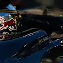 Carlos Sainz jr (ESP) Scuderia Toro Rosso STR10 on the grid at Formula One World Championship, Rd19, Abu Dhabi Grand Prix, Race, Yas Marina Circuit, Abu Dhabi, UAE, Sunday 29 November 2015. © Sutton Motorsport Images