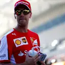 Sebastian Vettel (GER) Ferrari on the drivers paradeat Formula One World Championship, Rd19, Abu Dhabi Grand Prix, Race, Yas Marina Circuit, Abu Dhabi, UAE, Sunday 29 November 2015. © Sutton Motorsport Images