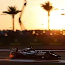 Lewis Hamilton (GBR) Mercedes AMG F1 W06 at Formula One World Championship, Rd19, Abu Dhabi Grand Prix, Race, Yas Marina Circuit, Abu Dhabi, UAE, Sunday 29 November 2015. © Sutton Motorsport Images