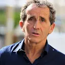 Alain Prost (FRA) at Formula One World Championship, Rd19, Abu Dhabi Grand Prix, Race, Yas Marina Circuit, Abu Dhabi, UAE, Sunday 29 November 2015. © Sutton Motorsport Images