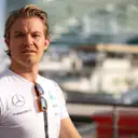 Nico Rosberg (GER) Mercedes AMG F1 at Formula One World Championship, Rd19, Abu Dhabi Grand Prix, Preparations, Yas Marina Circuit, Abu Dhabi, UAE, Thursday 26 November 2015. © Sutton Motorsport Images