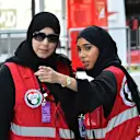Marshals at Formula One World Championship, Rd19, Abu Dhabi Grand Prix, Preparations, Yas Marina Circuit, Abu Dhabi, UAE, Thursday 26 November 2015. © Sutton Motorsport Images