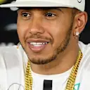 Lewis Hamilton (GBR) Mercedes AMG F1 in the press conference at Formula One World Championship, Rd19, Abu Dhabi Grand Prix, Preparations, Yas Marina Circuit, Abu Dhabi, UAE, Thursday 26 November 2015. © Sutton Motorsport Images