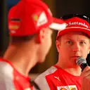 Kimi Raikkonen (FIN) Ferrari at a Santander event at Formula One World Championship, Rd19, Abu Dhabi Grand Prix, Preparations, Yas Marina Circuit, Abu Dhabi, UAE, Thursday 26 November 2015. © Sutton Motorsport Images