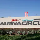 Circuit signage at Formula One World Championship, Rd19, Abu Dhabi Grand Prix, Preparations, Yas Marina Circuit, Abu Dhabi, UAE, Thursday 26 November 2015. © Sutton Motorsport Images