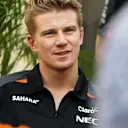 Nico Hulkenberg (GER) Force India F1 at Formula One World Championship, Rd19, Abu Dhabi Grand Prix, Preparations, Yas Marina Circuit, Abu Dhabi, UAE, Thursday 26 November 2015. © Sutton Motorsport Images