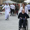 Frank Williams (GBR) Williams Team Owner at Formula One World Championship, Rd19, Abu Dhabi Grand Prix, Preparations, Yas Marina Circuit, Abu Dhabi, UAE, Thursday 26 November 2015. © Sutton Motorsport Images