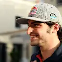 Carlos Sainz jr (ESP) Scuderia Toro Rosso at Formula One World Championship, Rd19, Abu Dhabi Grand Prix, Preparations, Yas Marina Circuit, Abu Dhabi, UAE, Thursday 26 November 2015. © Sutton Motorsport Images