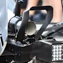 Mercedes AMG F1 W06 rear at Formula One World Championship, Rd19, Abu Dhabi Grand Prix, Preparations, Yas Marina Circuit, Abu Dhabi, UAE, Thursday 26 November 2015. © Sutton Motorsport Images