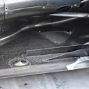 Mercedes AMG F1 W06 rear floor detail at Formula One World Championship, Rd19, Abu Dhabi Grand Prix, Preparations, Yas Marina Circuit, Abu Dhabi, UAE, Thursday 26 November 2015. © Sutton Motorsport Images