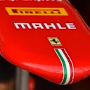 Ferrari SF15-T nose detail at Formula One World Championship, Rd19, Abu Dhabi Grand Prix, Preparations, Yas Marina Circuit, Abu Dhabi, UAE, Thursday 26 November 2015. © Sutton Motorsport Images