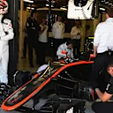 Jenson Button (GBR) McLaren at Formula One World Championship, Rd1, Australian Grand Prix, Practice, Albert Park, Melbourne, Australia, Friday 13 March 2015. © Sutton Motorsport Images