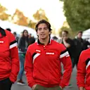 John Booth (GBR) Marussia Team Principal, Roberto Merhi (ESP) Marussia and Will Stevens (GBR) Marussia at Formula One World Championship, Rd1, Australian Grand Prix, Practice, Albert Park, Melbourne, Australia, Friday 13 March 2015.
BEST IMAGE © Sutton Motorsport Images
