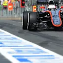 Kevin Magnussen (DEN) McLaren MP4-30 at Formula One World Championship, Rd1, Australian Grand Prix, Qualifying, Albert Park, Melbourne, Australia, Saturday 14 March 2015. © Sutton Motorsport Images