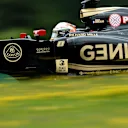 Romain Grosjean (FRA) Lotus E23 Hybrid at Formula One World Championship, Rd8, Austrian Grand Prix, Practice, Spielberg, Austria, Friday 19 June 2015. © Sutton Motorsport Images