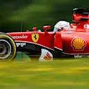 Sebastian Vettel (GER) Ferrari SF15-T at Formula One World Championship, Rd8, Austrian Grand Prix, Practice, Spielberg, Austria, Friday 19 June 2015. © Sutton Motorsport Images