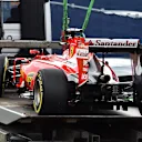 Sebastian Vettel (GER) Ferrari car is recovered after breaking down in FP1 at Formula One World Championship, Rd8, Austrian Grand Prix, Practice, Spielberg, Austria, Friday 19 June 2015. © Sutton Motorsport Images