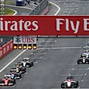 Practice starts at Formula One World Championship, Rd8, Austrian Grand Prix, Practice, Spielberg, Austria, Friday 19 June 2015. © Sutton Motorsport Images