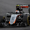 Sergio Perez (MEX) Force India VJM08 at Formula One World Championship, Rd8, Austrian Grand Prix, Practice, Spielberg, Austria, Friday 19 June 2015. © Sutton Motorsport Images