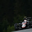 Jenson Button (GBR) McLaren MP4-30 at Formula One World Championship, Rd8, Austrian Grand Prix, Practice, Spielberg, Austria, Friday 19 June 2015. © Sutton Motorsport Images