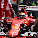 Kimi Raikkonen (FIN) Ferrari SF15-T at Formula One World Championship, Rd8, Austrian Grand Prix, Practice, Spielberg, Austria, Friday 19 June 2015. © Sutton Motorsport Images