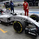 Valtteri Bottas (FIN) Williams FW37 at Formula One World Championship, Rd8, Austrian Grand Prix, Practice, Spielberg, Austria, Friday 19 June 2015. © Sutton Motorsport Images