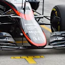 McLaren MP4-30 nose and front wing at Formula One World Championship, Rd8, Austrian Grand Prix, Practice, Spielberg, Austria, Friday 19 June 2015. © Sutton Motorsport Images