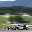 Felipe Nasr (BRA) Sauber C34 at Formula One World Championship, Rd8, Austrian Grand Prix, Practice, Spielberg, Austria, Friday 19 June 2015. © Sutton Motorsport Images