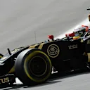 Romain Grosjean (FRA) Lotus E23 Hybrid at Formula One World Championship, Rd8, Austrian Grand Prix, Practice, Spielberg, Austria, Friday 19 June 2015. © Sutton Motorsport Images