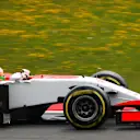 Roberto Merhi (ESP) Marussia at Formula One World Championship, Rd8, Austrian Grand Prix, Qualifying, Spielberg, Austria, Saturday 20 June 2015. © Sutton Motorsport Images