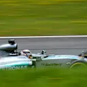 Lewis Hamilton (GBR) Mercedes AMG F1 W06 at Formula One World Championship, Rd8, Austrian Grand Prix, Qualifying, Spielberg, Austria, Saturday 20 June 2015. © Sutton Motorsport Images