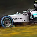 Nico Rosberg (GER) Mercedes AMG F1 W06 at Formula One World Championship, Rd8, Austrian Grand Prix, Qualifying, Spielberg, Austria, Saturday 20 June 2015. © Sutton Motorsport Images