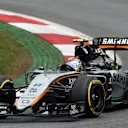 Sergio Perez (MEX) Force India VJM08 at Formula One World Championship, Rd8, Austrian Grand Prix, Qualifying, Spielberg, Austria, Saturday 20 June 2015. © Sutton Motorsport Images