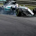 Lewis Hamilton (GBR) Mercedes AMG F1 W06 at Formula One World Championship, Rd8, Austrian Grand Prix, Qualifying, Spielberg, Austria, Saturday 20 June 2015. © Sutton Motorsport Images