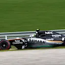 Sergio Perez (MEX) Force India VJM08 at Formula One World Championship, Rd8, Austrian Grand Prix, Qualifying, Spielberg, Austria, Saturday 20 June 2015. © Sutton Motorsport Images