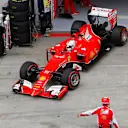 Sebastian Vettel (GER) Ferrari SF15-T at Formula One World Championship, Rd8, Austrian Grand Prix, Qualifying, Spielberg, Austria, Saturday 20 June 2015. © Sutton Motorsport Images